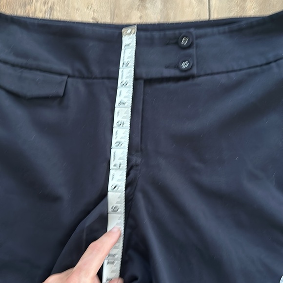 Cabi long shorts size 10 black - Picture 3 of 3